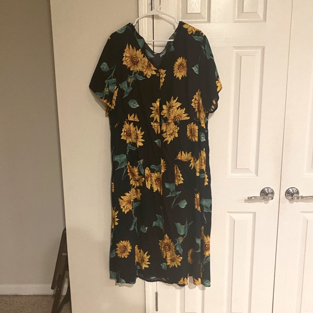 SHEIN Sunflower Dress